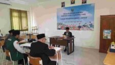 Salah satu peserta Porseni sedang unjuk gigi didepan juri.