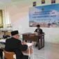 Salah satu peserta Porseni sedang unjuk gigi didepan juri.