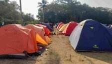 Kegiatan Perkemahan Mata Cakap Pramuka SMKN 1 Ciamis.
