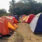 Kegiatan Perkemahan Mata Cakap Pramuka SMKN 1 Ciamis.
