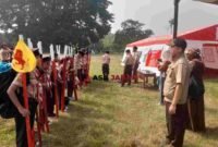 Lomba Tingkat II (LT II) Penggalang yang diselenggarakan Kwartir Ranting (Kwarran) Gerakan Pramuka Kecamatan Ciamis. 