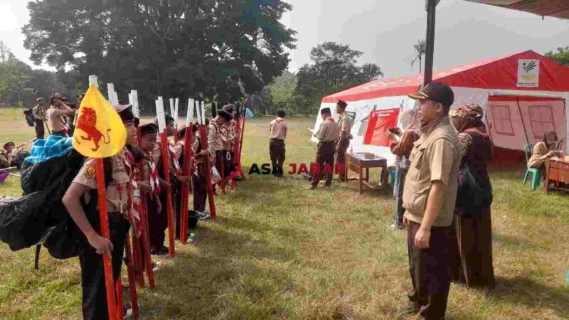 Lomba Tingkat II (LT II) Penggalang yang diselenggarakan Kwartir Ranting (Kwarran) Gerakan Pramuka Kecamatan Ciamis. 