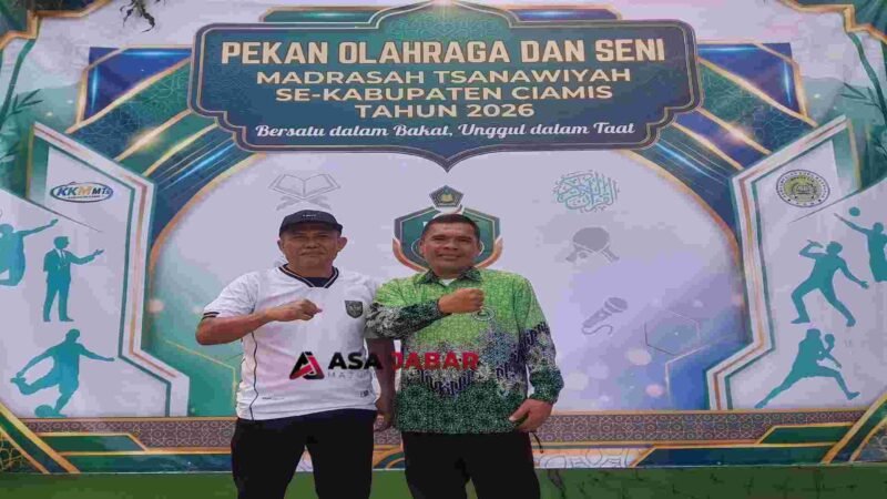 Pengurus PGMI Kabupaten Ciamis.