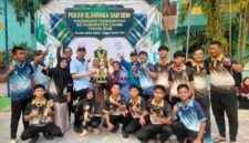 Kontingen KKMTs 1 Ciamis raih Juara Umum di Porseni MTs Tingkat Kabupaten Ciamis.