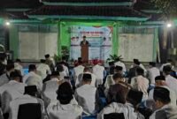 Dzikir dan doa bersama dalam rangka tasyakur kemerdekaan HUT RI ke-81.