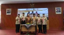 HUT Pramuka tingkat Kota Tasikmalaya.