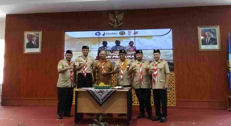 HUT Pramuka tingkat Kota Tasikmalaya.