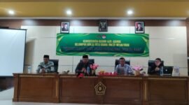 Bimtek EDM dan ERKAM KKTU Kabupaten Ciamis yang berlangsung di MAN 1, Kamis (20/8/2026).