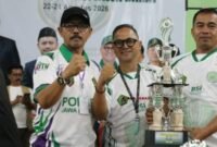 Kontingen Ciamis sabet juara umum di Porseni Tingkat Jabar 2026.