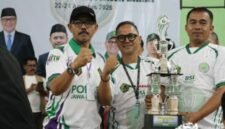 Kontingen Ciamis sabet juara umum di Porseni Tingkat Jabar 2026.