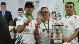 Kontingen Ciamis sabet juara umum di Porseni Tingkat Jabar 2026.