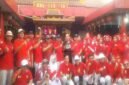 Kemenag Ciamis menggelar Gerak Jalan Sehat Kerukunan dalam rangka memperingati HUT RI Ke-81.