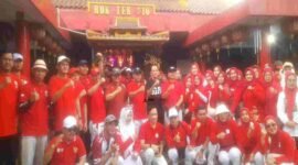 Kemenag Ciamis menggelar Gerak Jalan Sehat Kerukunan dalam rangka memperingati HUT RI Ke-81.