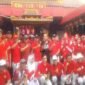 Kemenag Ciamis menggelar Gerak Jalan Sehat Kerukunan dalam rangka memperingati HUT RI Ke-81.