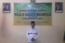 Ketua MUI Kabupaten Ciamis, Drs. KH. Saeful Ujun.