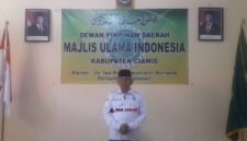 Ketua MUI Kabupaten Ciamis, Drs. KH. Saeful Ujun.