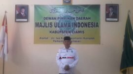 Ketua MUI Kabupaten Ciamis, Drs. KH. Saeful Ujun.