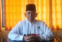 Penasihat Ikatan Persaudaraan Haji Indonesia (IPHI) Kabupaten Ciamis, Drs. KH. Saeful Ujun.