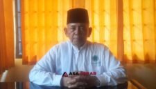 Penasihat Ikatan Persaudaraan Haji Indonesia (IPHI) Kabupaten Ciamis, Drs. KH. Saeful Ujun.