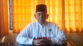 Penasihat Ikatan Persaudaraan Haji Indonesia (IPHI) Kabupaten Ciamis, Drs. KH. Saeful Ujun.