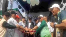 Pembukaan Porseni Madrasah Tingkat Jawa Barat.