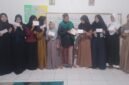 Sebanyak 10 santri Pondok Pesantren Hidayatul Ulum menerima bantuan berupa kitab dan alat tulis.