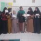Sebanyak 10 santri Pondok Pesantren Hidayatul Ulum menerima bantuan berupa kitab dan alat tulis.