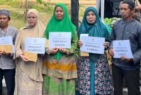 Baznas Ciamis resmikan kampung zakat ke-15.