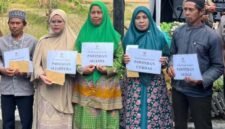 Baznas Ciamis resmikan kampung zakat ke-15.