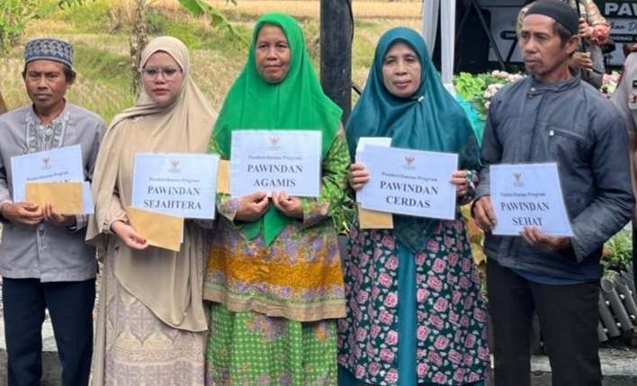 Baznas Ciamis resmikan kampung zakat ke-15.