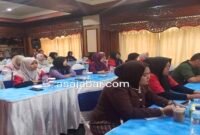 Pelatihan pelaku usaha industri tembakau.