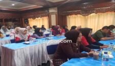 Pelatihan pelaku usaha industri tembakau.