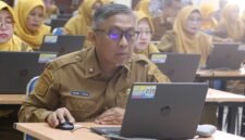 Dokumentasi kegiatan penilaian kompetensi dan potensi ASN batch I. (doc, bkpsdm).