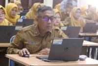 Dokumentasi kegiatan penilaian kompetensi dan potensi ASN batch I. (doc, bkpsdm).