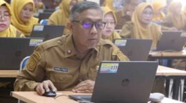 Dokumentasi kegiatan penilaian kompetensi dan potensi ASN batch I. (doc, bkpsdm).
