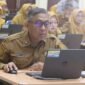 Dokumentasi kegiatan penilaian kompetensi dan potensi ASN batch I. (doc, bkpsdm).