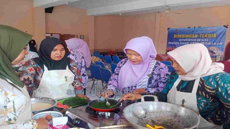 Bimtek Diversifikasi Pengolahan Hasil Perikanan, Kamis (24/9/2026).