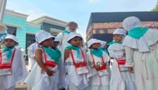 Peragaan manasik haji diikuti 10.000 anak RA 