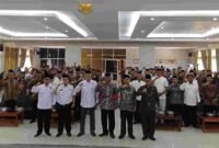 Pembinaan Anugerah Masjid Ramah Jilid II di Aula Kemenag Ciamis, Rabu (2/9/2026).