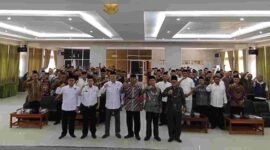 Pembinaan Anugerah Masjid Ramah Jilid II di Aula Kemenag Ciamis, Rabu (2/9/2026).