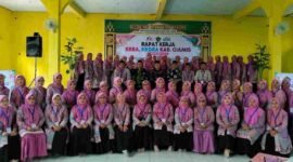 Rapat Kerja KKRA dan KKGRA Tingkat Kabupaten Ciamis.
