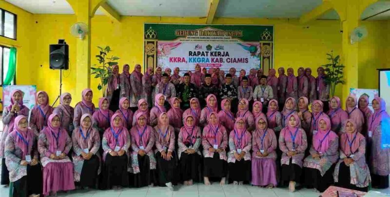 Rapat Kerja KKRA dan KKGRA Tingkat Kabupaten Ciamis.