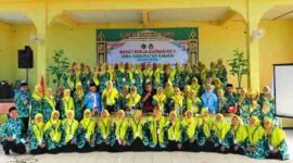 Raker ke-1 PD IGRA Kabupaten Ciamis di Gedung Dakwah Baregbeg Ciamis.