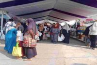 Gerakan Pangan Murah di Desa Baregbeg Ciamis.