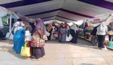Gerakan Pangan Murah di Desa Baregbeg Ciamis.