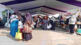Gerakan Pangan Murah di Desa Baregbeg Ciamis.