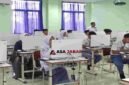 Sejumlah peserta tengah mengikuti lomba OMI tingkat Kabupaten Ciamis.