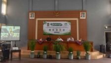 Lokakarya hasil kegiatan sekolah lapang dan pendampingan Pertanian Sehat Ramah Lingkungan Berkelanjutan (PSRLB).