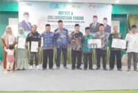 Impact and Collaboration Forum Pemberdayaan Zakat dan Wakaf Nasional 2026 tingkat Kabupaten Ciamis.