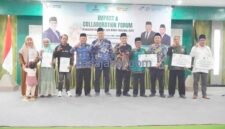 Impact and Collaboration Forum Pemberdayaan Zakat dan Wakaf Nasional 2026 tingkat Kabupaten Ciamis.